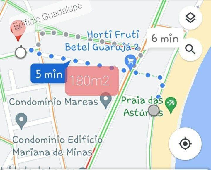 Apto A Menos De 5 Minutos Da Praia Das Asturias! 瓜鲁雅 外观 照片